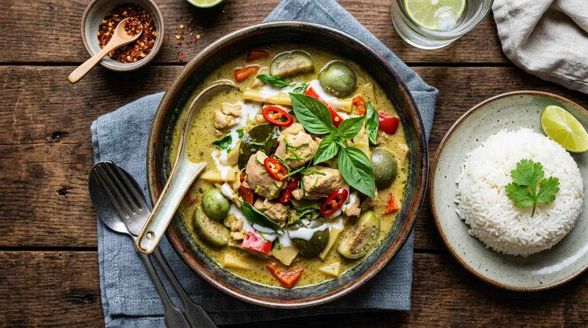 Cannabis Thai Green Curry