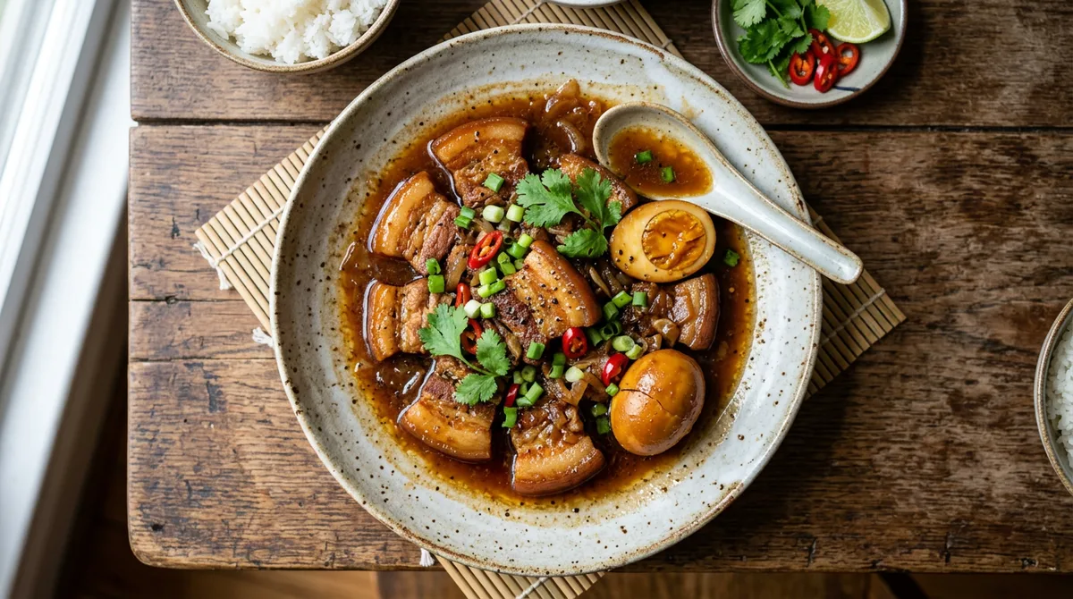 Cannabis Braised Pork