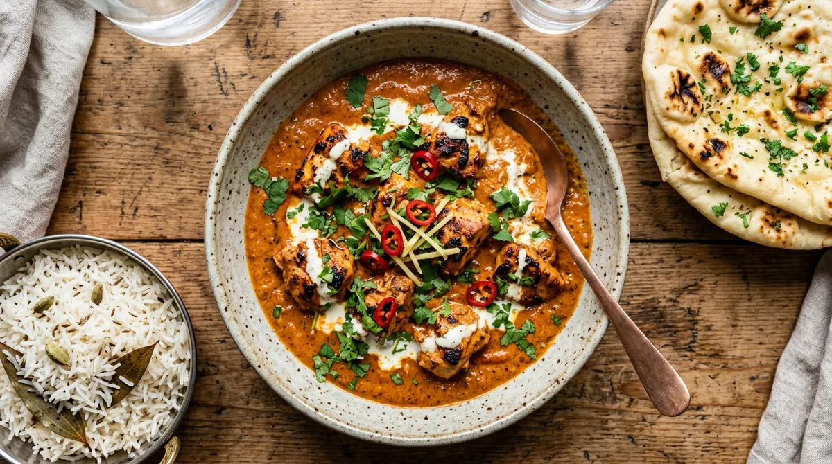 Cannabis Chicken Tikka Masala