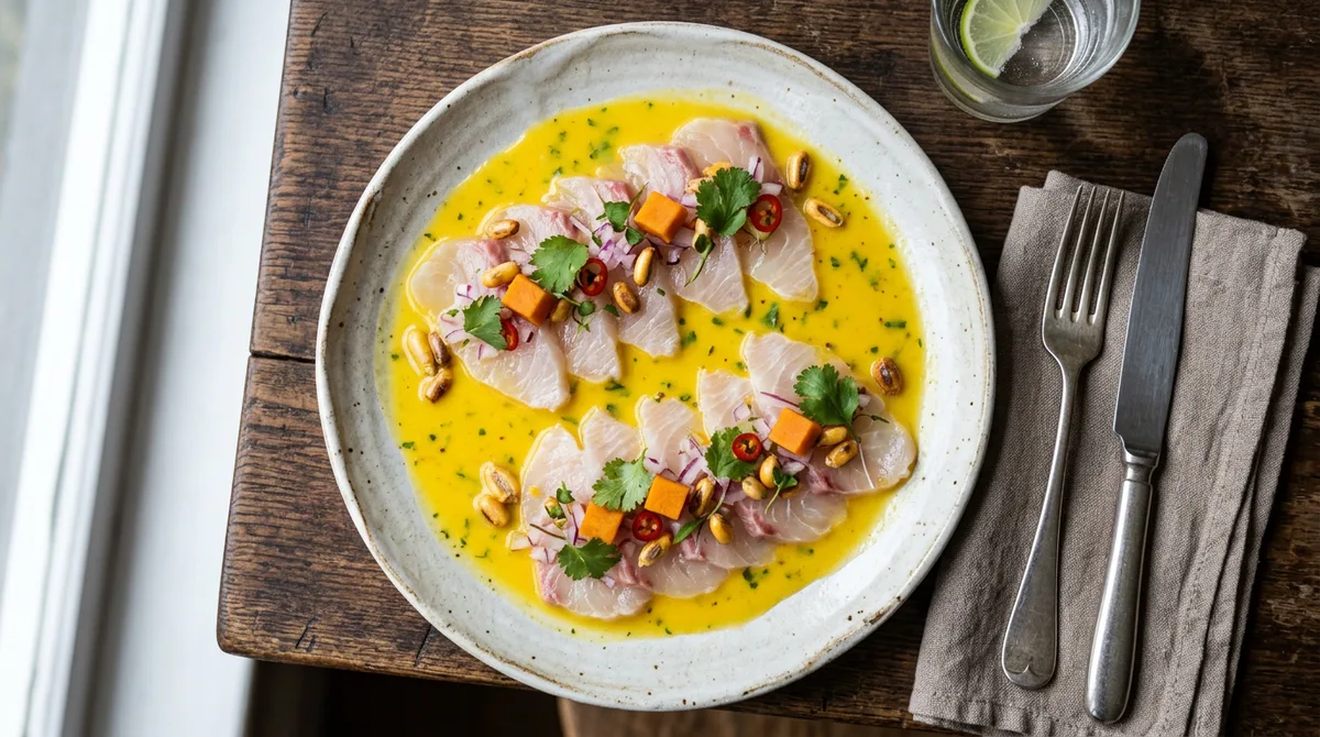 Cannabis Tiradito