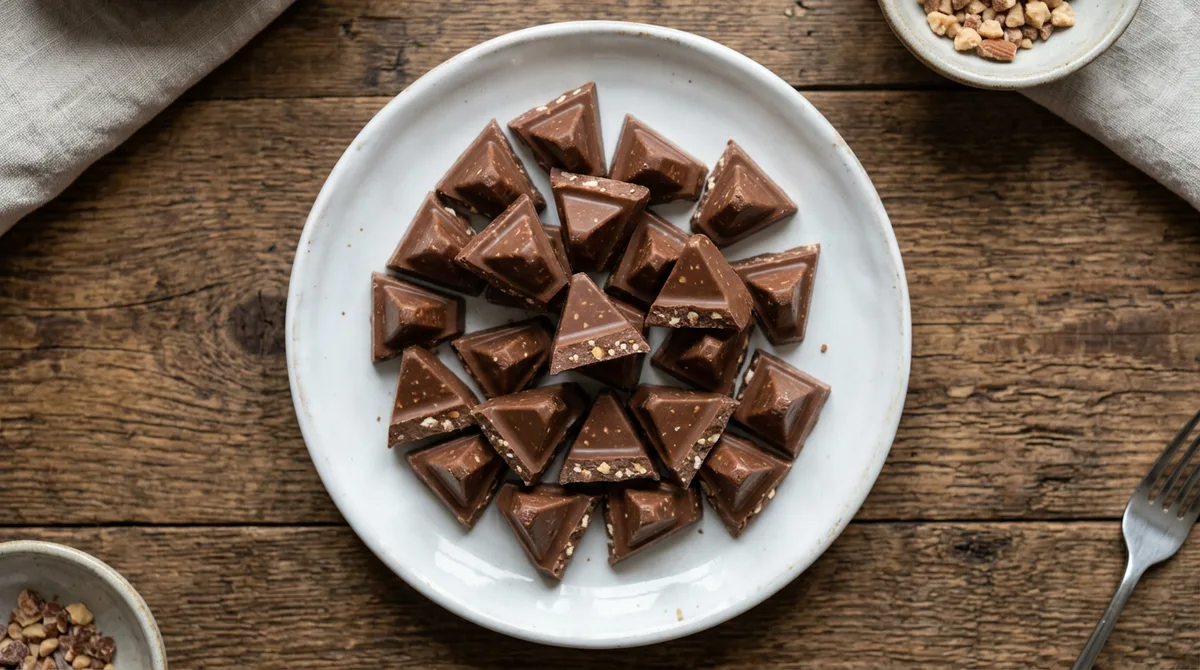 Cannabis Toblerone Nougat Triangles