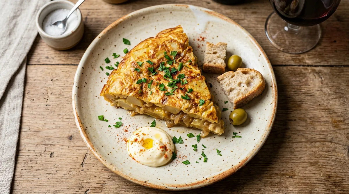 Cannabis Spanish Tortilla
