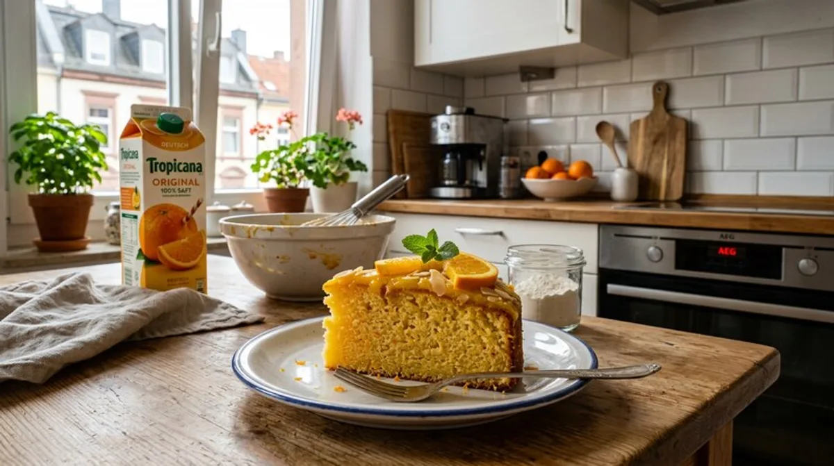 Cannabis Tropicana Orange Cake