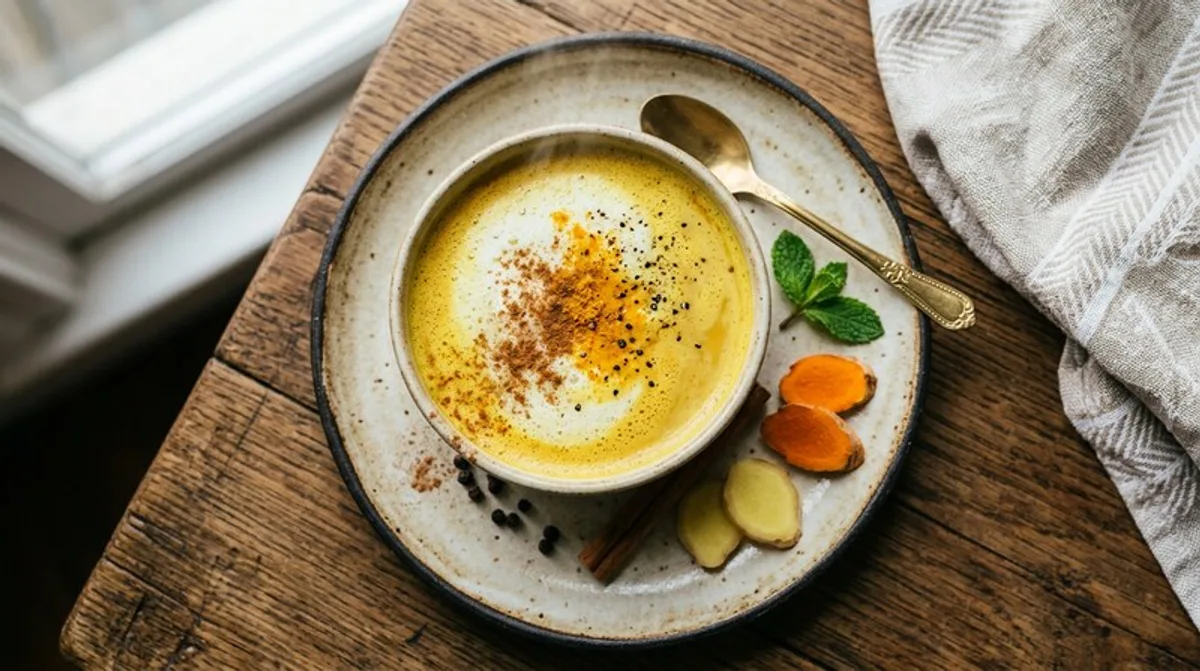 Cannabis Turmeric Tea