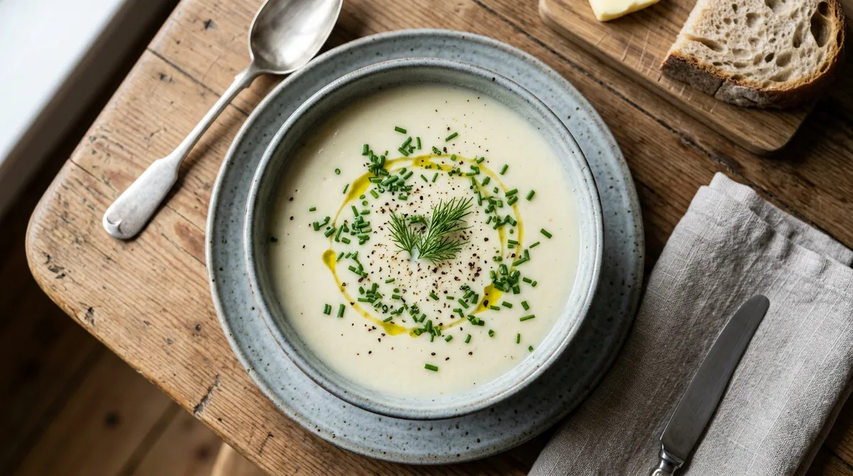 Cannabis Vichyssoise
