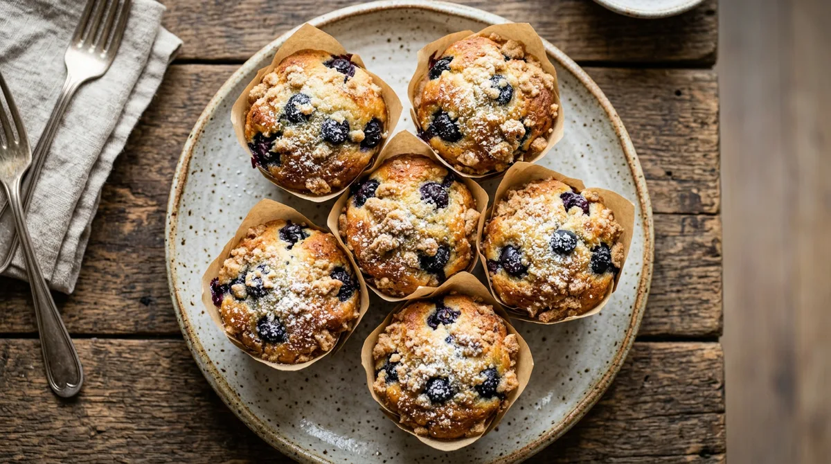 Cannabis Filled Muffins