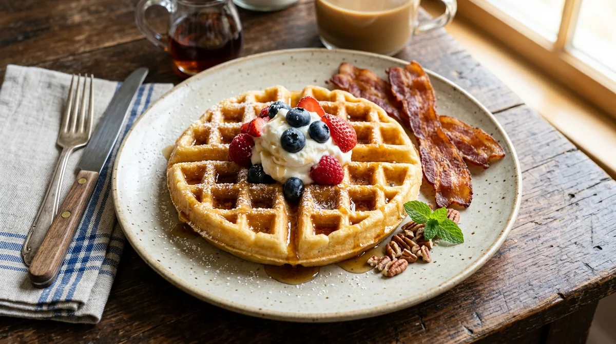 Classic Cannabis Waffles