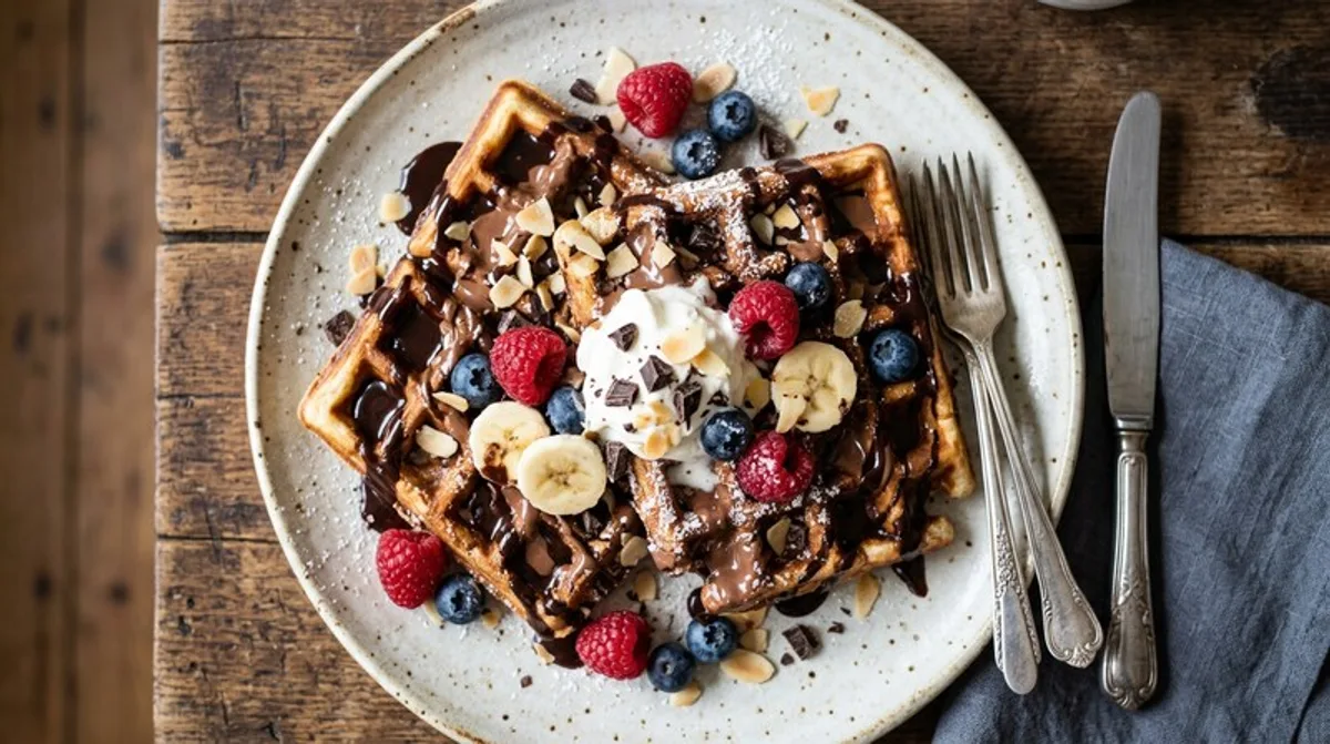 Cannabis Waffles