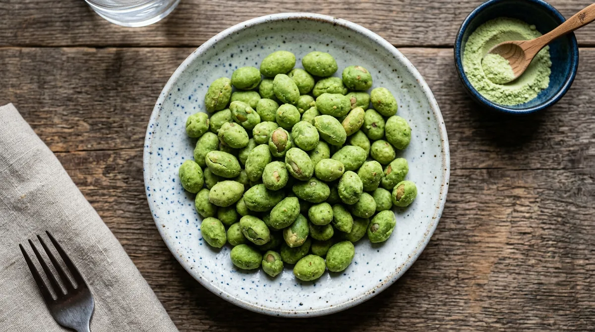 Cannabis Wasabi Nuts