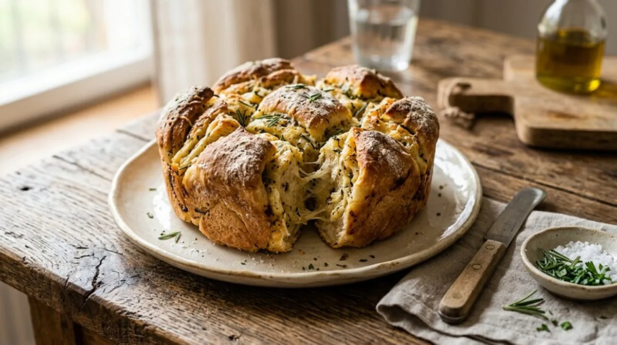 Cannabis Pull-Apart Bread